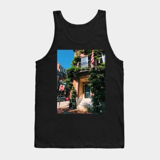 Brick Townhouse - Beacon Hill, Boston Tank Top